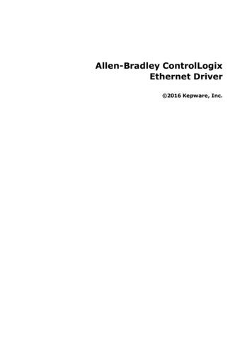 Allen-Bradley ControlLogix Ethernet Driver Help - Kepware