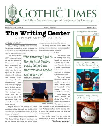 A Transition Into The Hub - The Gothic Times