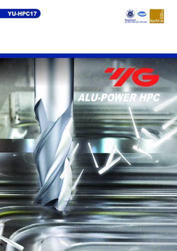 ALU-POWER HPC - Hi Speed Corp