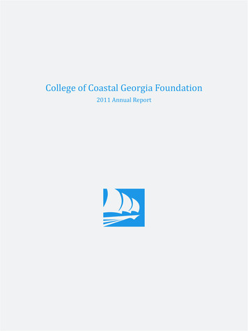 College Of Coastal Georgia Foundation
