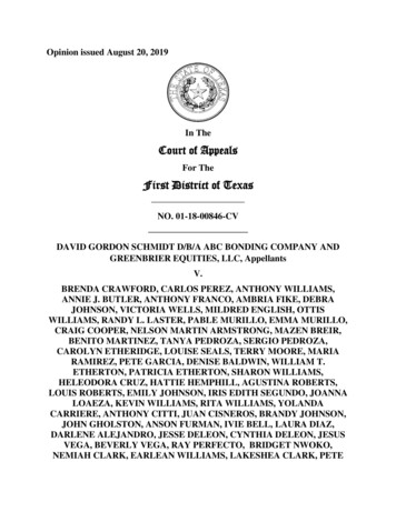 Court Of Appeals First District Of Texas - Courthouse News Service