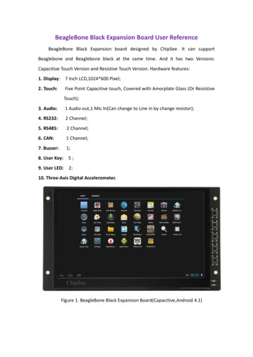 BeagleBone Black Expansion Board User Reference - OpenHacks