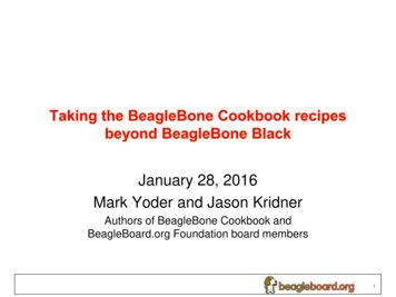 January 28, 2016 Mark Yoder And Jason Kridner - BeagleBoard