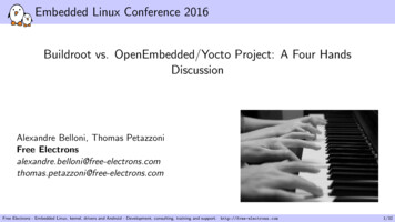 Buildroot Vs. OpenEmbedded/Yocto Project: A Four Hands Discussion