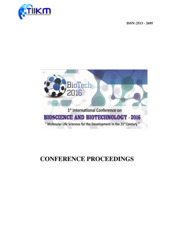 Conference Proceedings - Tiikm