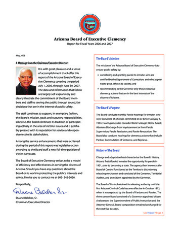 Arizona Board Of Executive Clemency - Boec.az.gov