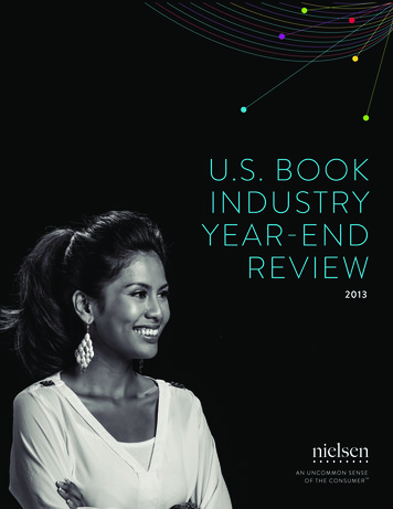 U.S. BOOK INDUSTRY YEAR-END REVIEW - Nielsen