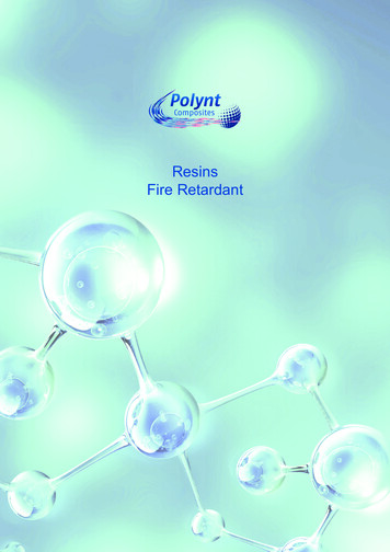 Resins Fire Retardant - Polynt
