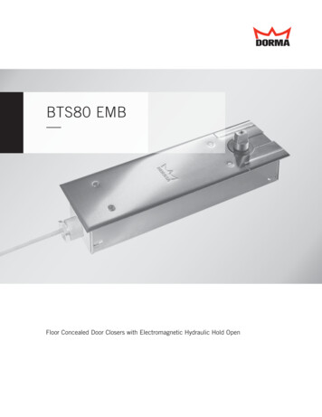 BTS80 EMB - Mayflower Sales
