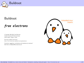 Buildroot Free Electrons