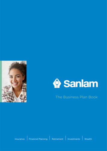 The Business Plan Book - Sanlam