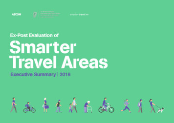 Ex-Post Evaluation Of Smarter Travel Areas