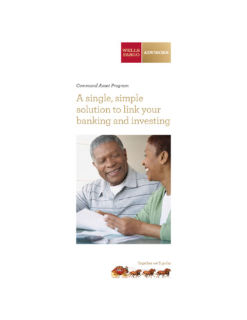 Command Asset Program A Single, Simple Solution To Link Your Banking .