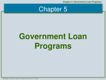 Government Loan Programs - Gold Coast Schools