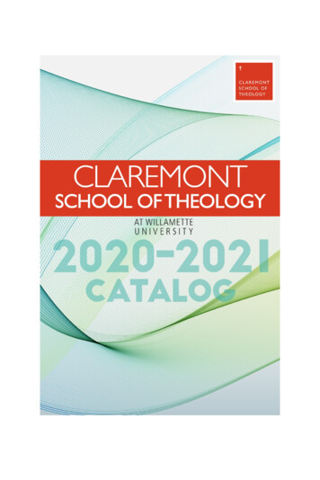 Claremont School Of Theology At Willamette