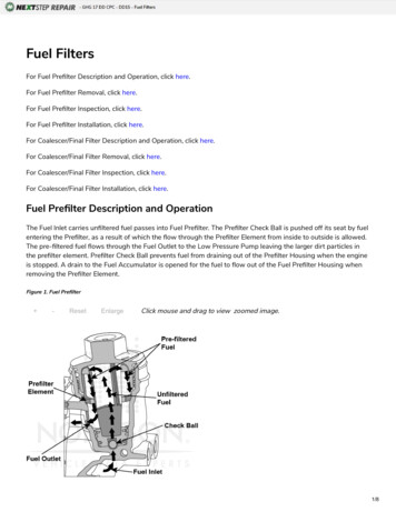 Fuel Filters - Noregon