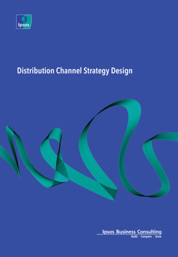 Distribution Channel Strategy Design - Ipsos
