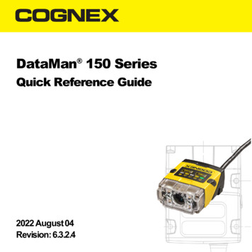 DataMan 150 Quick Reference Guide