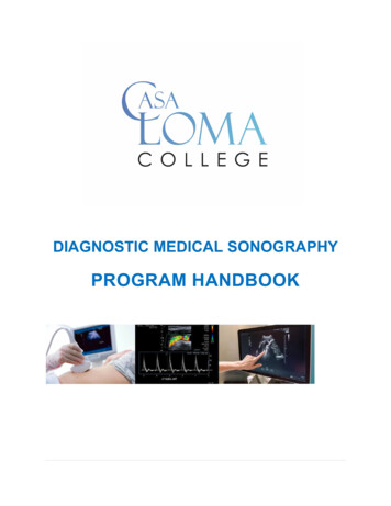 DIAGNOSTIC MEDICAL SONOGRAPHY - Casa Loma College
