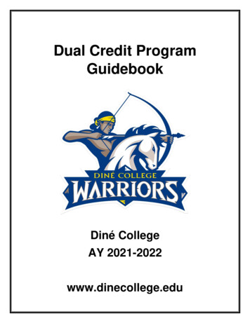 Dual Credit Program Guidebook