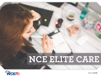 NCE ELITE CARE - Pathway