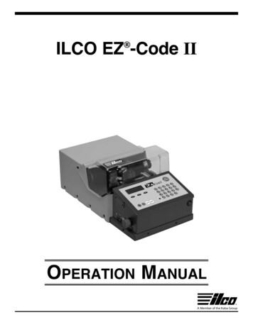 ILCO EZ II - Mysecuritypro 
