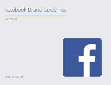 Facebook Facebook Brand Guidelines