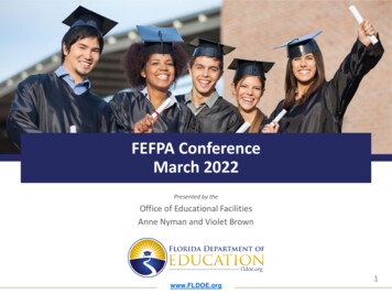 FEFPA Conference March 2022