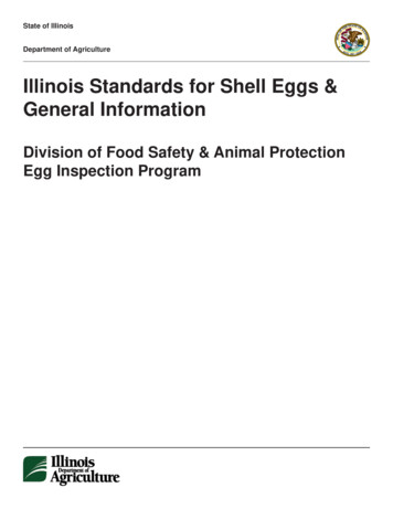 Illinois Standards For Shell Eggs And General Information