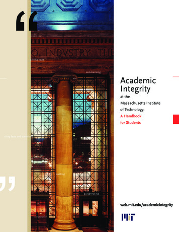 Writing Code Summarizing Academic Integrity