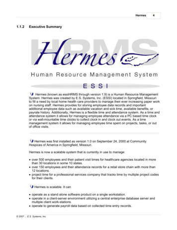 Hermes Executive Summary