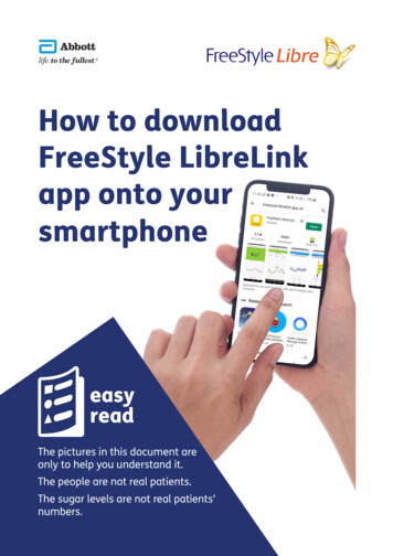 How To The FreeStyle LibreLink App Onto Your Smartphone