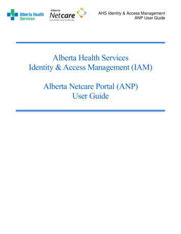 ANP User Guide - Home Alberta Health Services