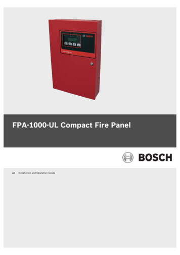FPA-1000-UL Compact Fire Panel