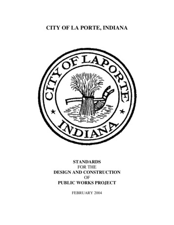 City Of La Porte, Indiana