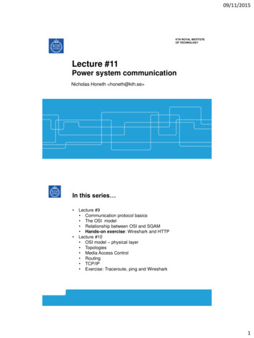 Lecture #11 - KTH