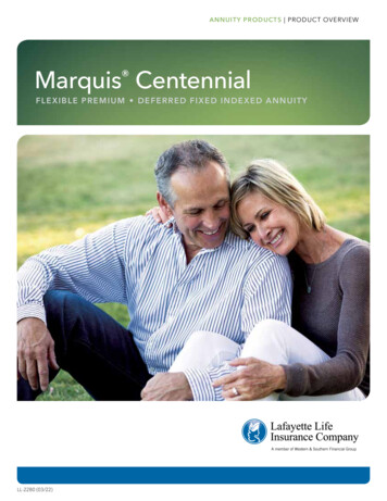 Marquis Centennial - Western & Southern