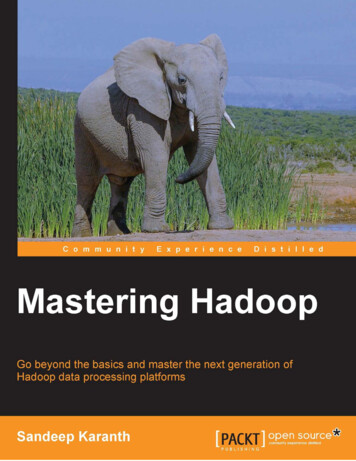 Mastering Hadoop - 45.32.102.46
