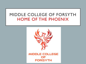 Early College Of Forsyth - Winston-Salem/Forsyth County Schools