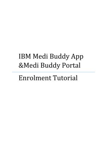 IBM Medi Buddy App &Medi Buddy Portal Enrolment Tutorial