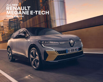Renault Meg-tech