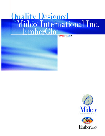Quality Designed Midco International Inc. EmberGlo - PICO REKSA PRATAMA