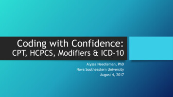 Coding With Confidence - Florida Academy Of Audiology (FLAA)
