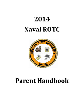 2014 Naval ROTC - Department Of Naval Science