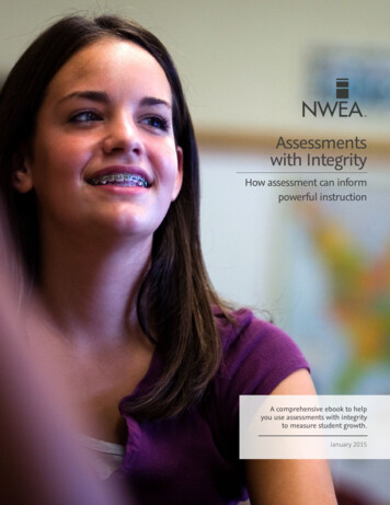 Assessments With Integrity - NWEA