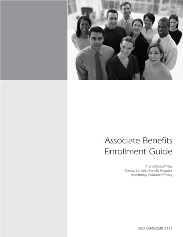 Associate Benefits Enrollment Guide - EBView