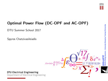 Optimal Power Flow (DC-OPF And AC-OPF)
