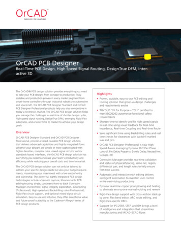 OrCAD PCB Designer - E2e.ti 