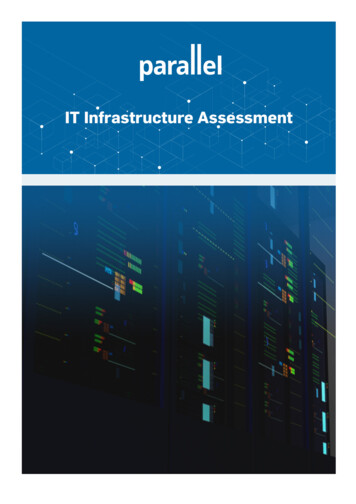 Parallel Infrastructure Assessment