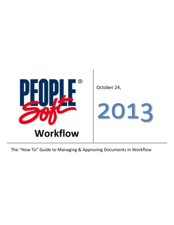 Workflow & Approvals - Antelope Valley College